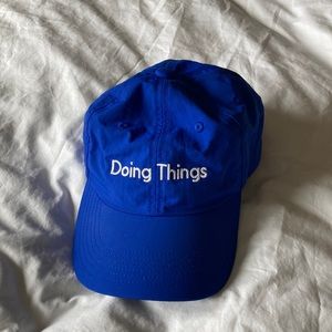 doing things hat